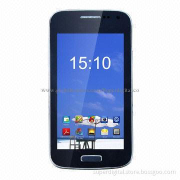 GSM Mobile Phone, Dual-SIM, with Camera/Bluetooth/MP3/MP4 FM Player Functions